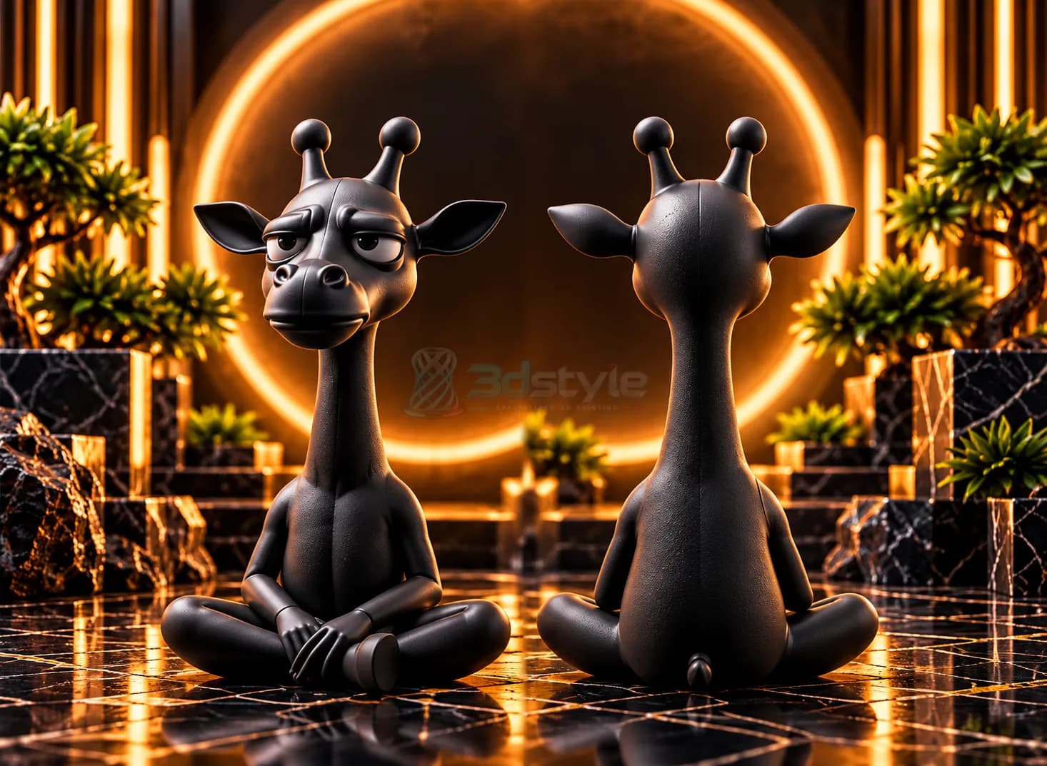 آقای زرافه